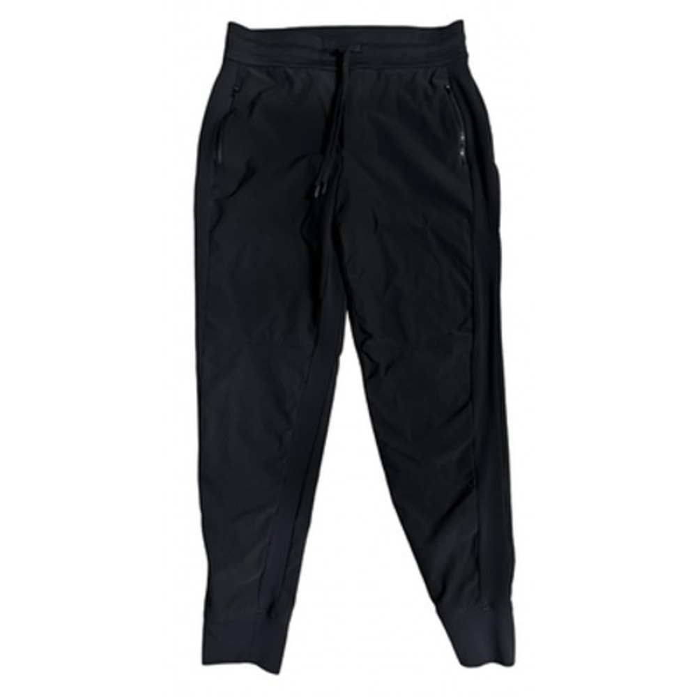 Women’s Black Jogger Pants - Classic Stretch Comfort